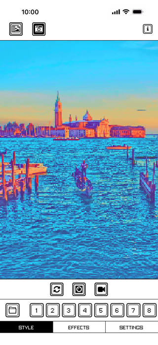 Pixel Art Camera Screenshot 8 of 9