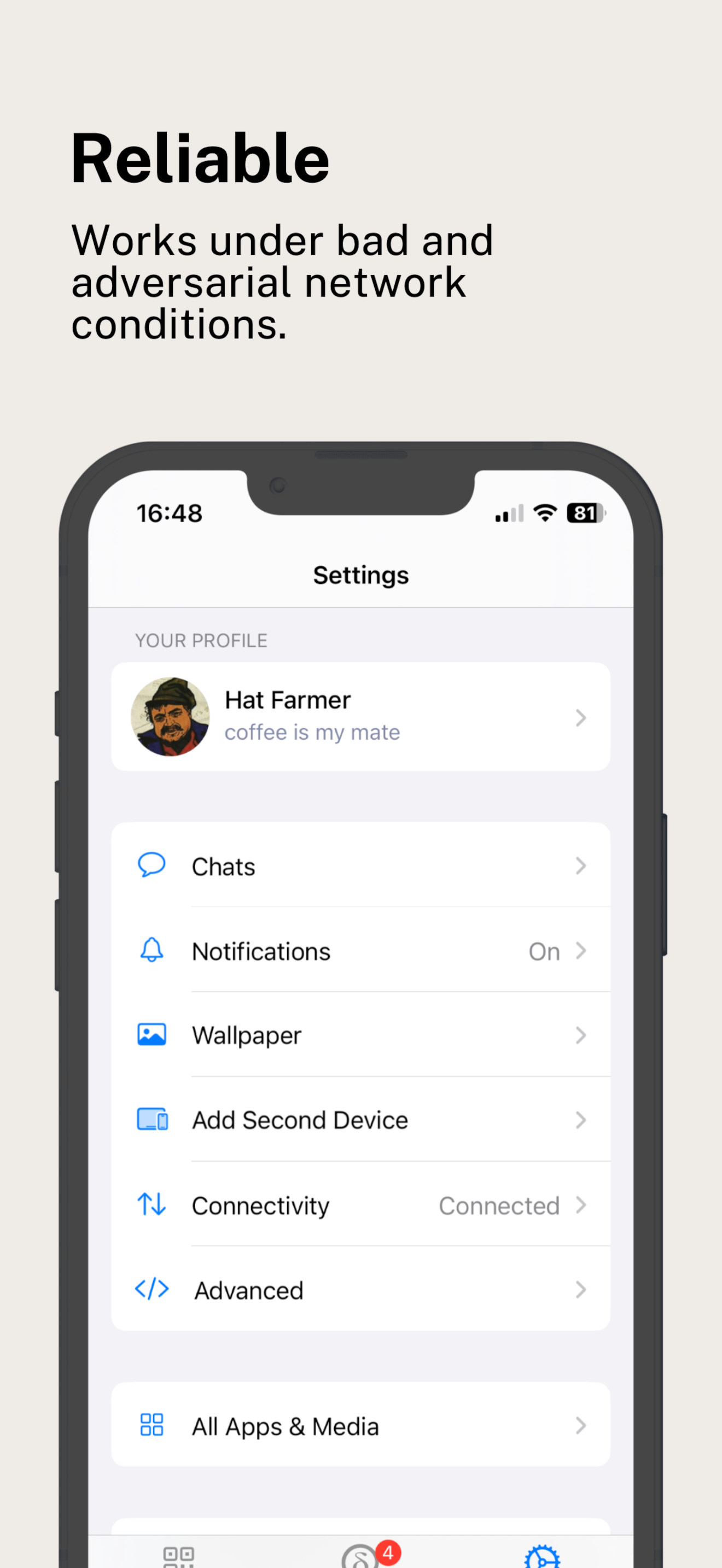 Delta Chat screenshot 4