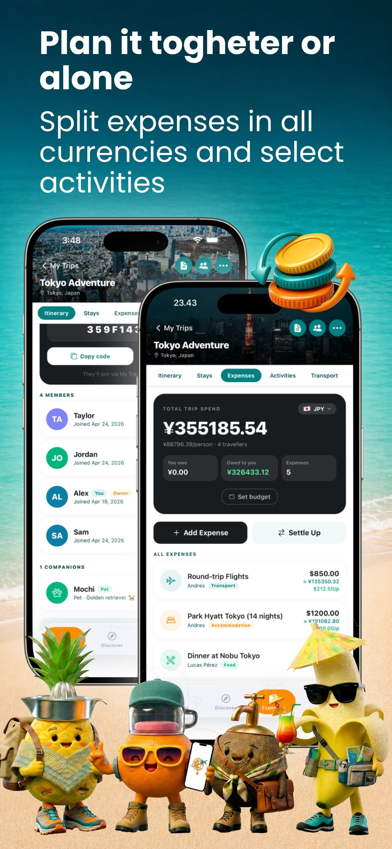 Travel Juicer screenshot 3