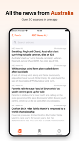 Australia News: Headlines screenshot