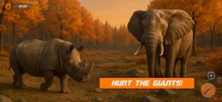 OH Deer! We Are Warriors Chase iPhone screenshot