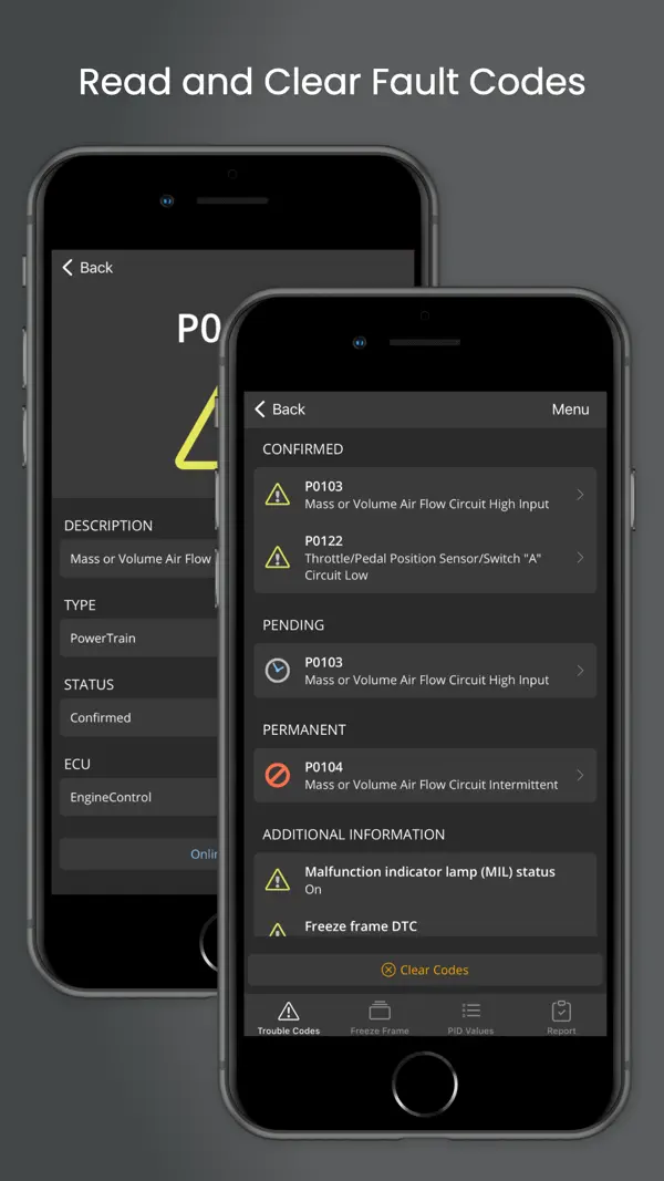 OBD Fusion Screenshot 4