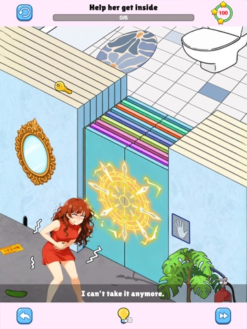 Brain Trap - Tricky Puzzle iPad screenshot