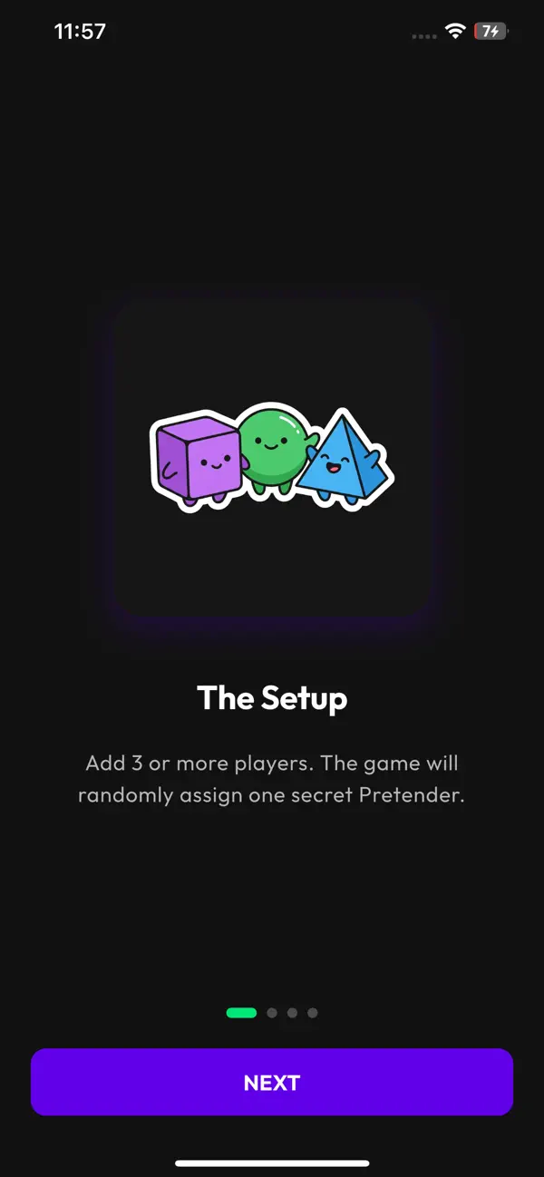 Screenshot #2 pour The Pretender: Party Game