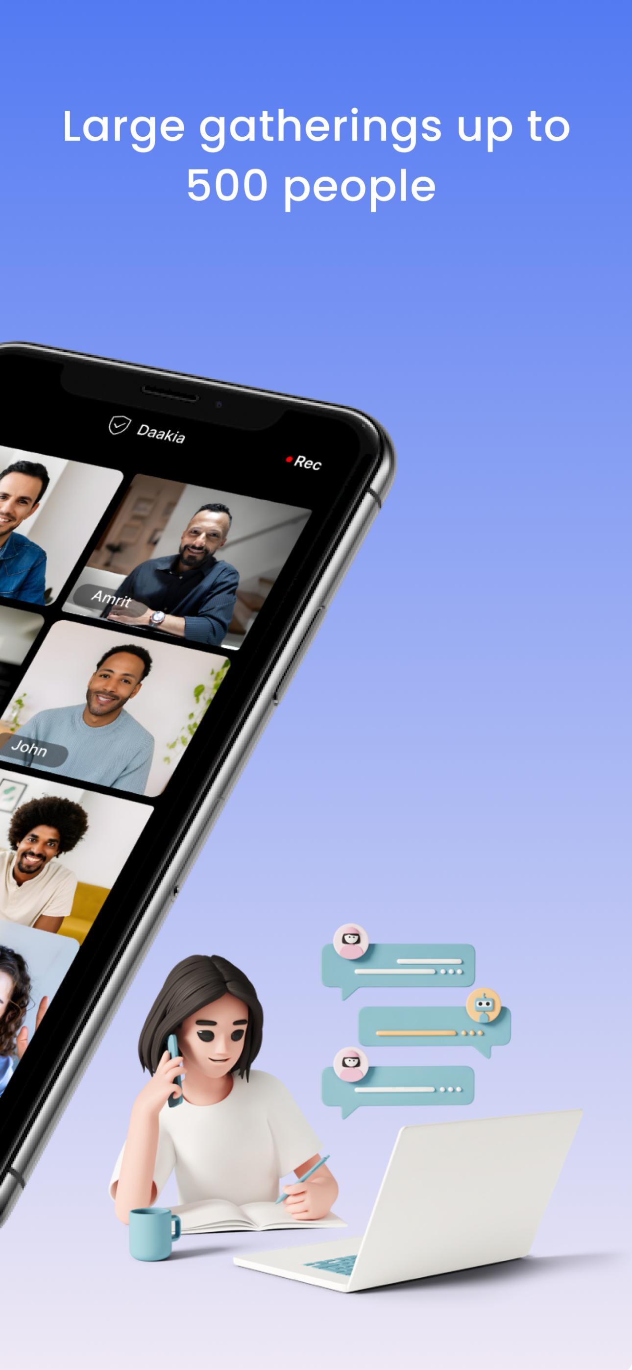 Konnect: Chat & Collaborate screenshot 4