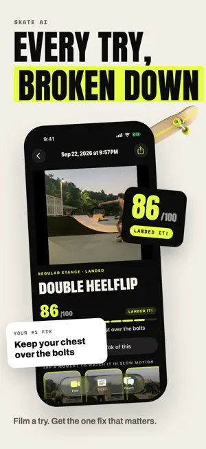 Skate AI: Land Your Kickflip screenshot 2