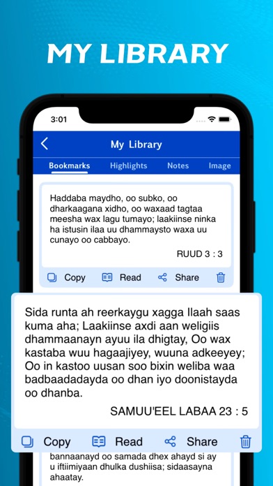 Somali Bible - offline Screenshot