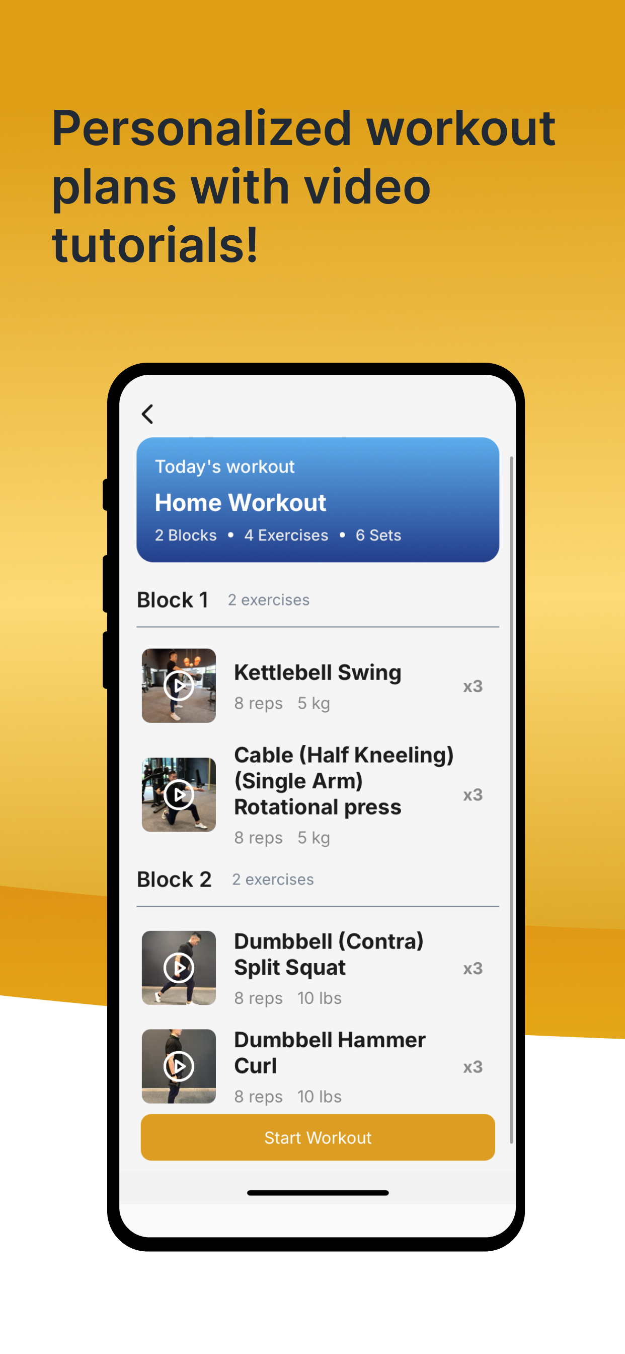 Coachvolution App screenshot 2