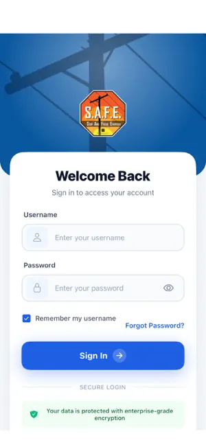 Federated S.A.F.E. App screenshot 1