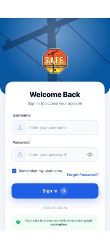 Federated S.A.F.E. App Screenshot 1 of 3