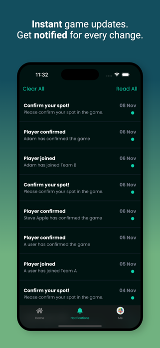 Instaplayers Screenshot 7 of 10