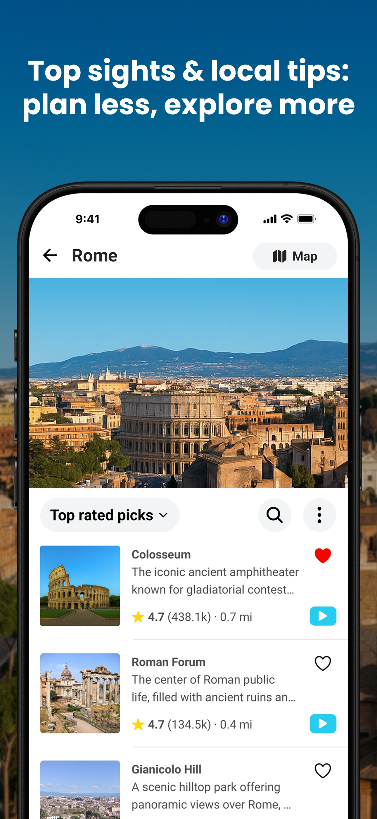 Travi: Travel Audio Tour Guide screenshot 3