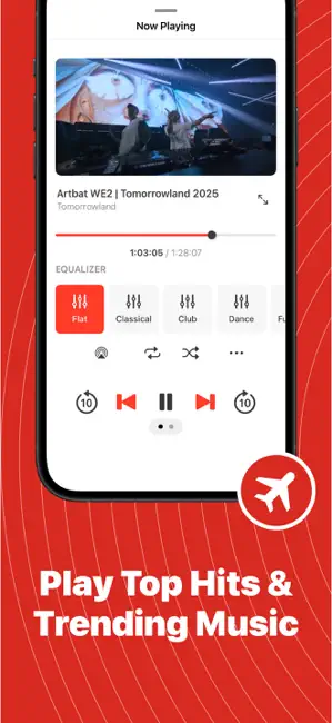 Music Tube - Mp3 Video Player iPhone screenshot 1