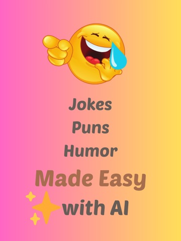 Joking: AI Joke Generator iPad screenshot
