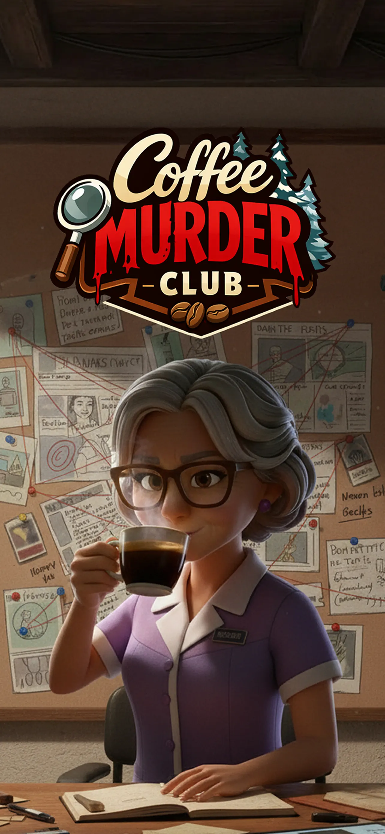 #6. Coffee Murder Club (iOS) بواسطة: Grupo Promineo S.L.