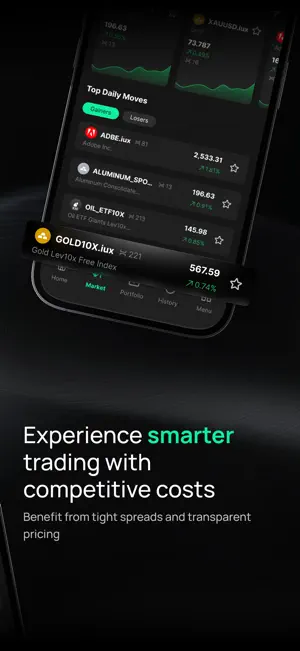 IUX: Multi Asset Trading screenshot 3