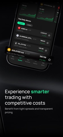 IUX: Multi Asset Trading Screenshot 3 of 6