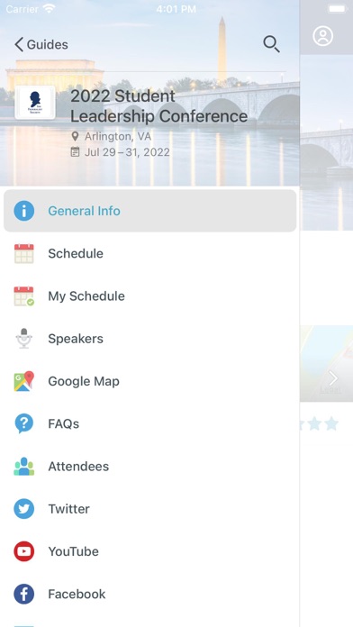 Federalist Society Events Screenshot 2 - AppWisp.com Federalist Society Events Screenshot 2 - AppWisp.com