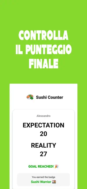 Sushi Counter iPhone screenshot 3