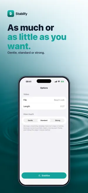 Stablify: Video Stabilizer screenshot 2