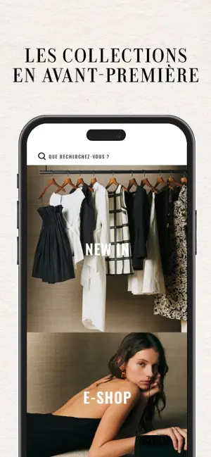 Sézane App Mode & Maroquinerie iPhone screenshot 4