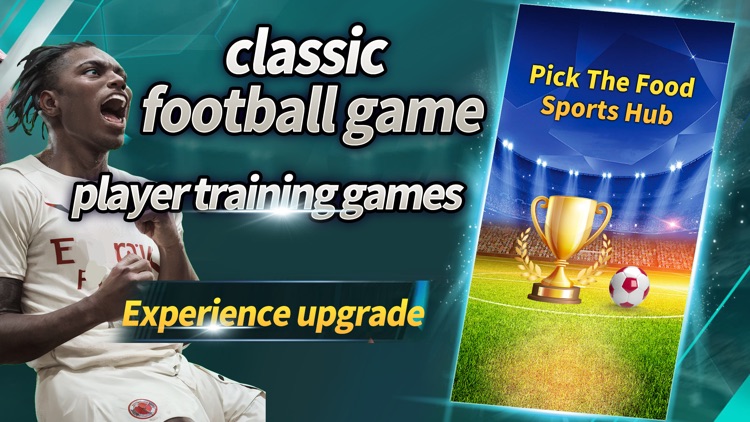 Pick The Food: Sports Hub