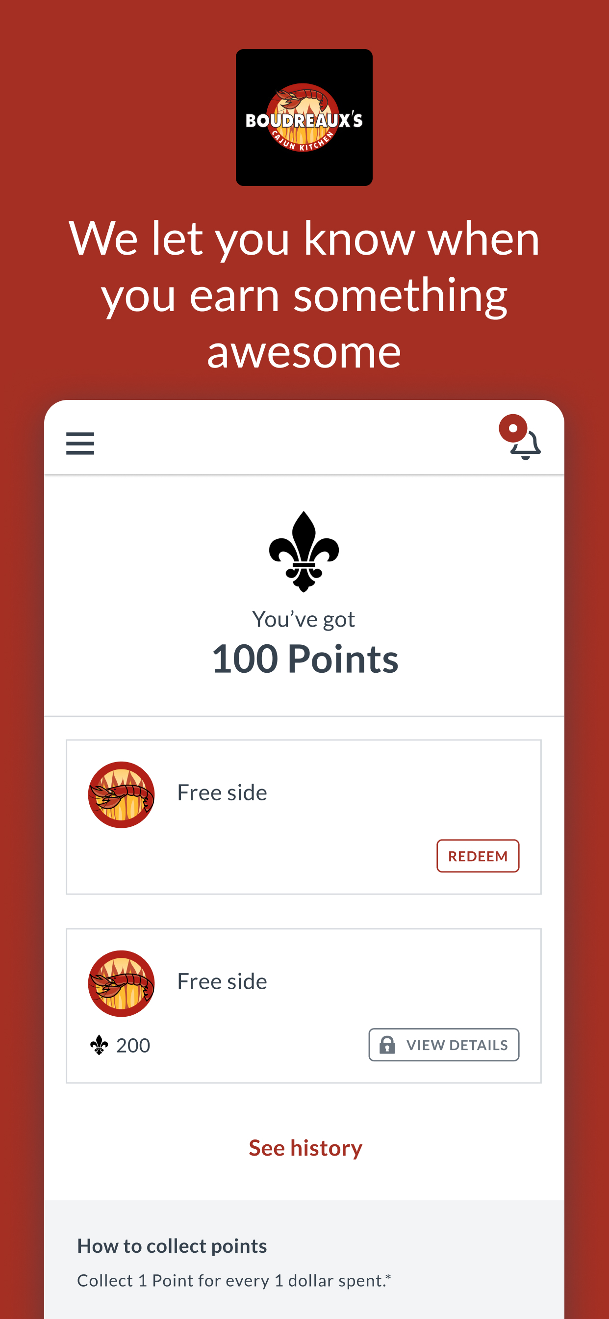 Boudreaux's Cajun Kitchen screenshot 4
