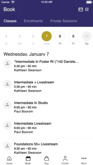 Iyengar Yoga Source screenshot 2