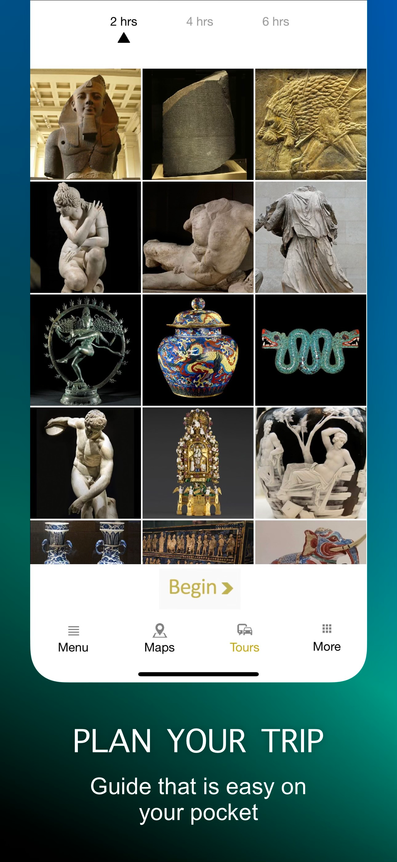 British Museum Tour Buddy screenshot 4