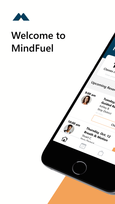 MindFuel Method iPhone screenshot 1 - Health & Fitness app