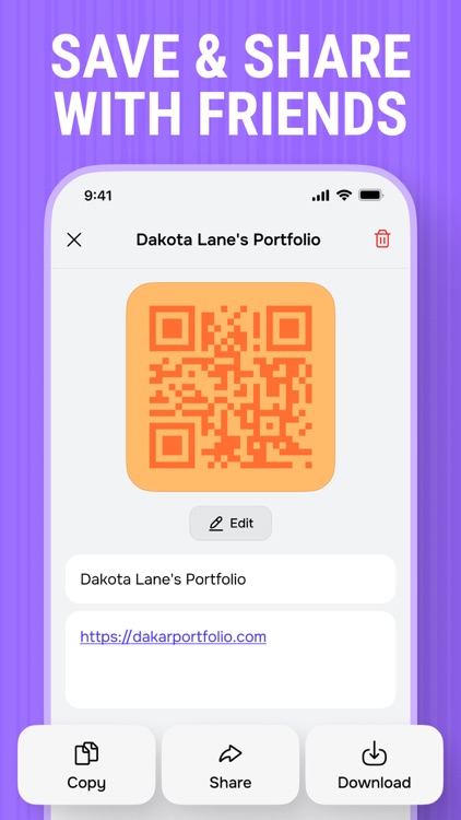 QR Code: Scanner & Reader App screenshot-4