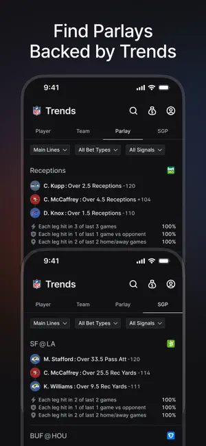 Linemate: Find Your Next Bet screenshot 4