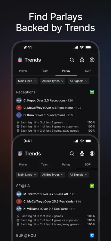 Linemate: Find Your Next Bet screenshot 4 of 7