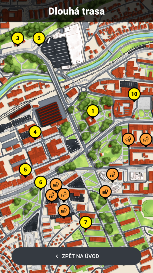 #2. Baťův Zlín (iOS) Podle: Tasty Air s.r.o.