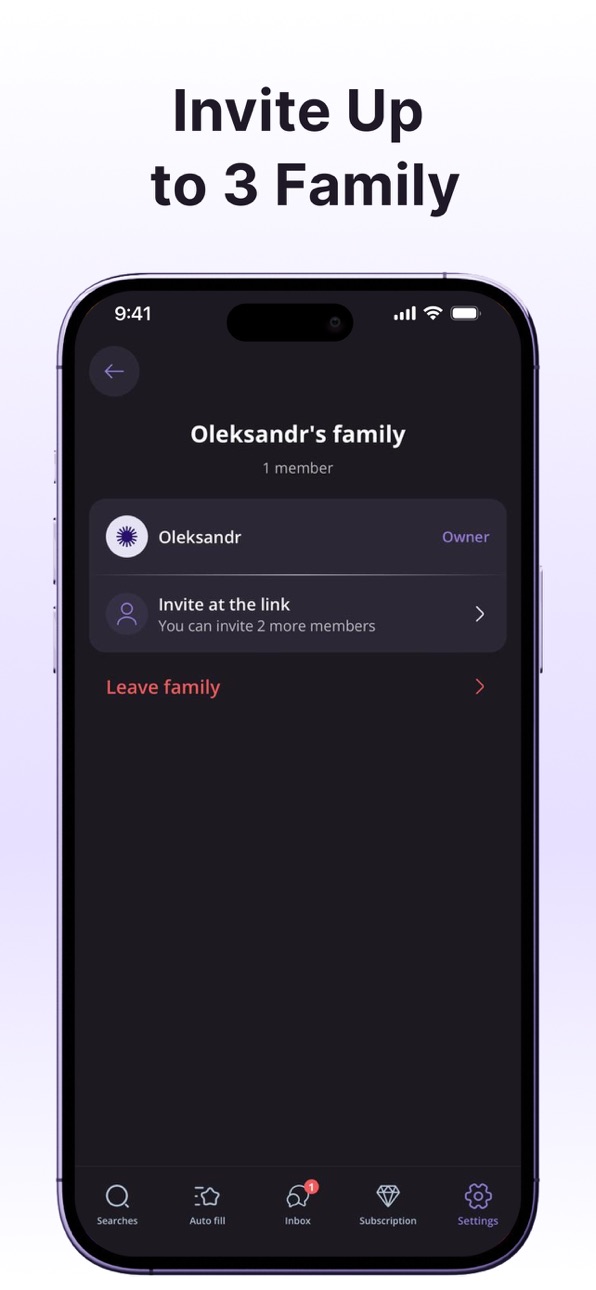 iPhone screenshot