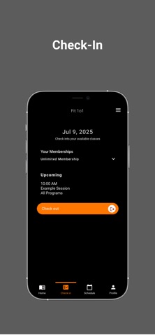 Fit 1o1 LT Screenshot 3 of 4