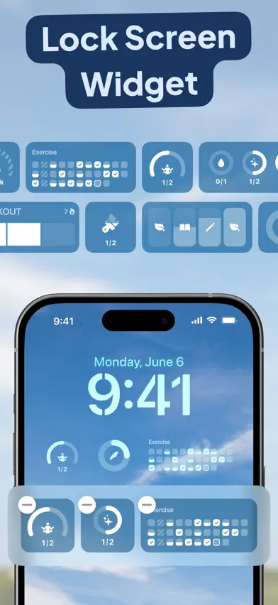 Habit Tracker Widget screenshot 3
