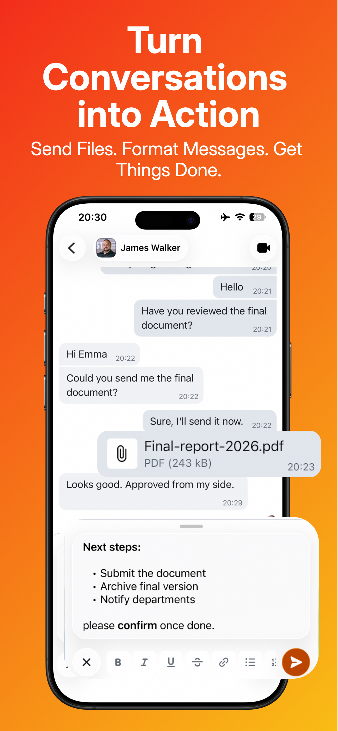 Letro - Secure Communication