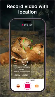 GPS Camera for Photo Location iphone bilder 3
