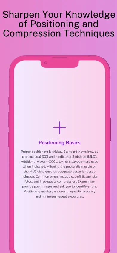 Mammography Mastery screenshot 3