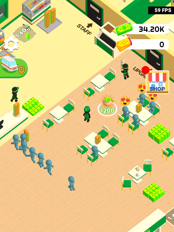 Sandwich Tycoon