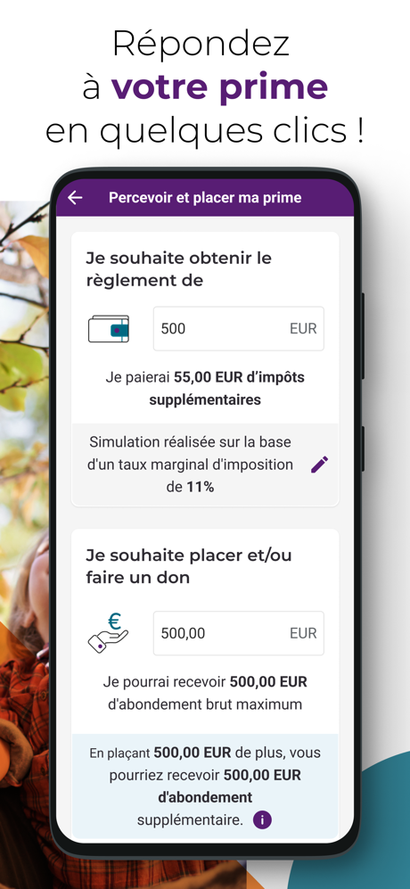 My Savings screenshot 1