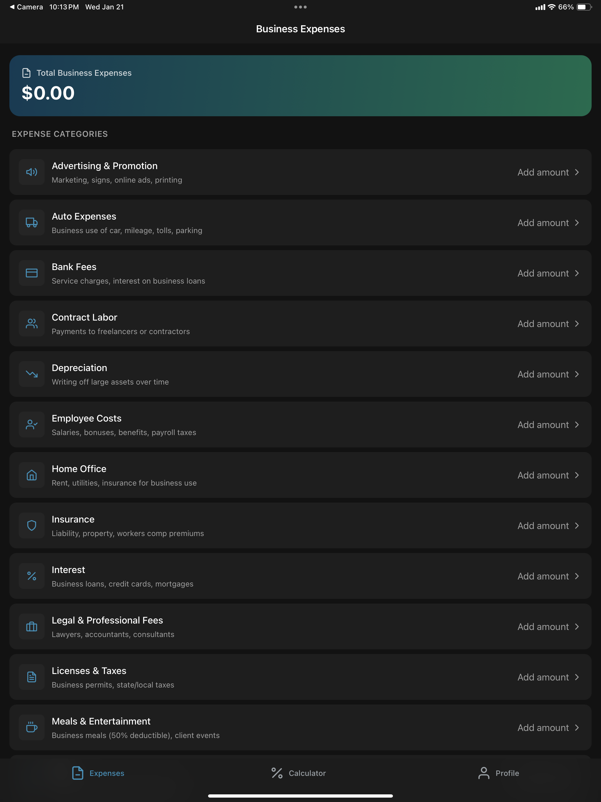 The TaxFlow Calculator screenshot 11