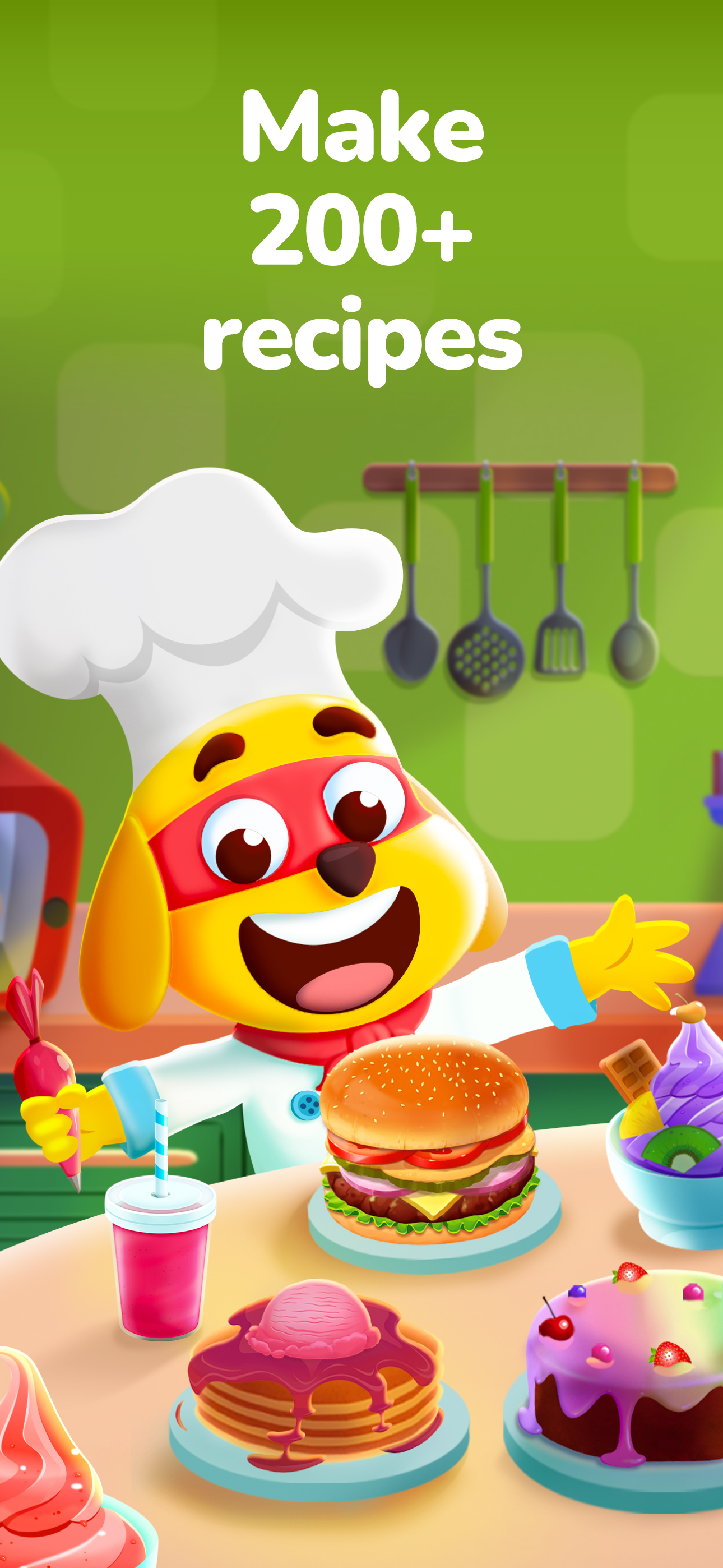 Kids Cooking Games & Baking