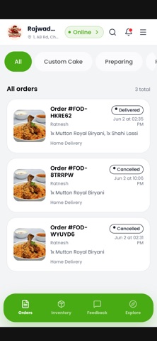OyeChotuu Restaurant screenshot