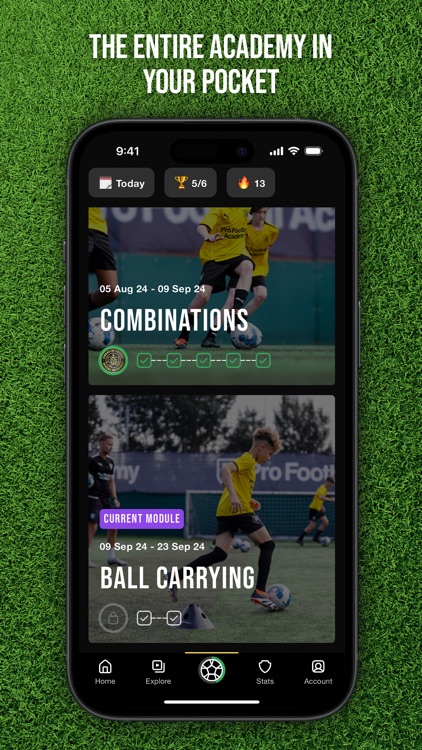 Pro Football Academy