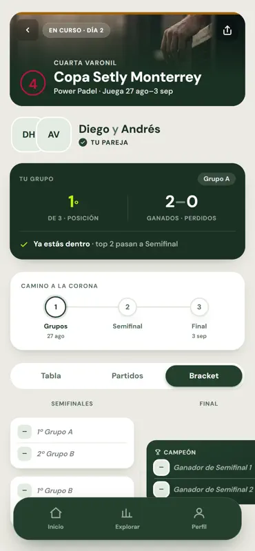 Setly Sports screenshot 6 of 6
