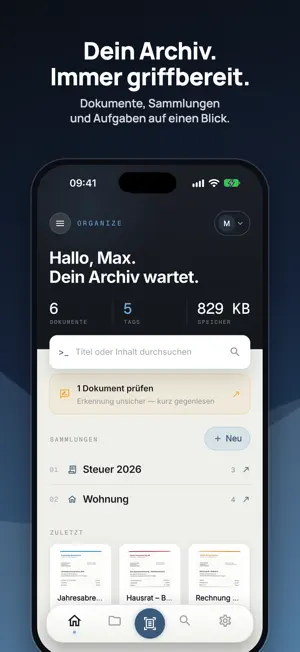 Organize Docs screenshot 1