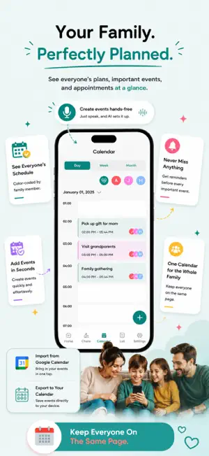 Fami: Family Organizer Planner screenshot 3