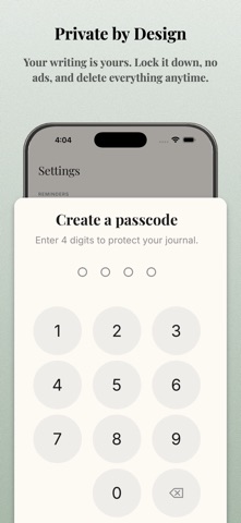 Already There: AI journal Screenshot 9 of 9